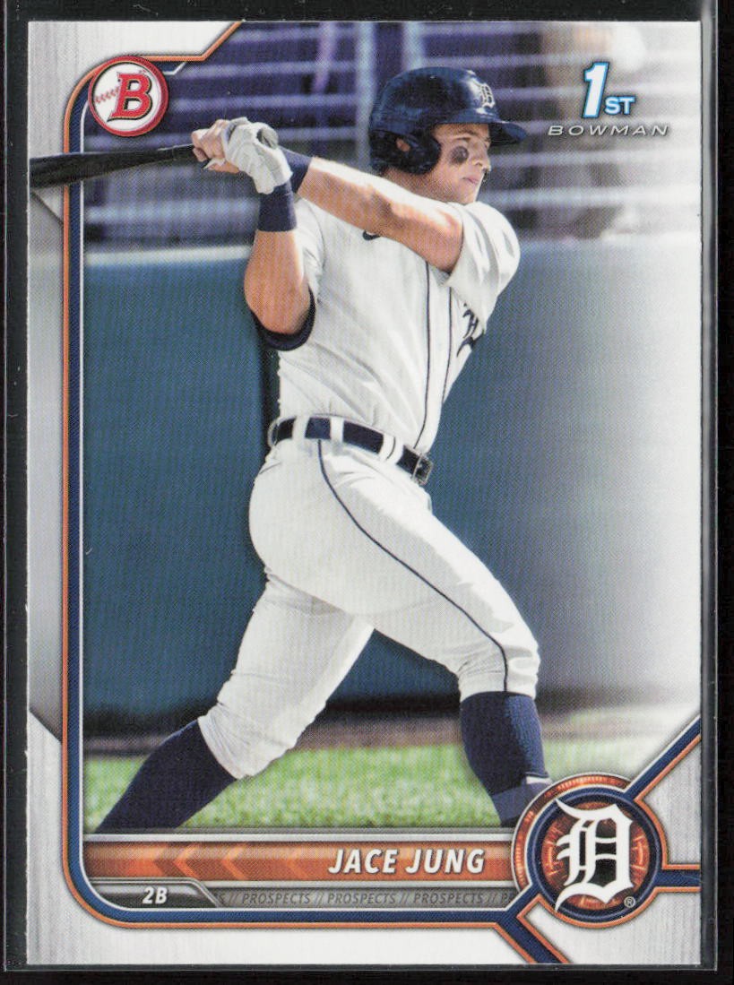 2022 Bowman Draft #BD-15 Jace Jung