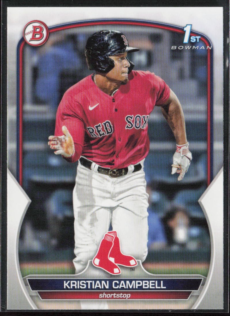 2023 Bowman Draft #BD-125 Kristian Campbell
