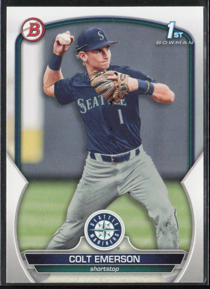 2023 Bowman Draft #BD-42 Colt Emerson