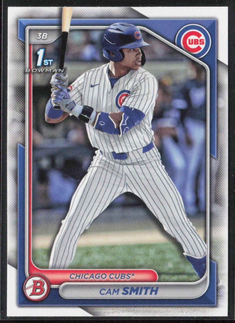 2024 Bowman Draft #BD-67 Cam Smith