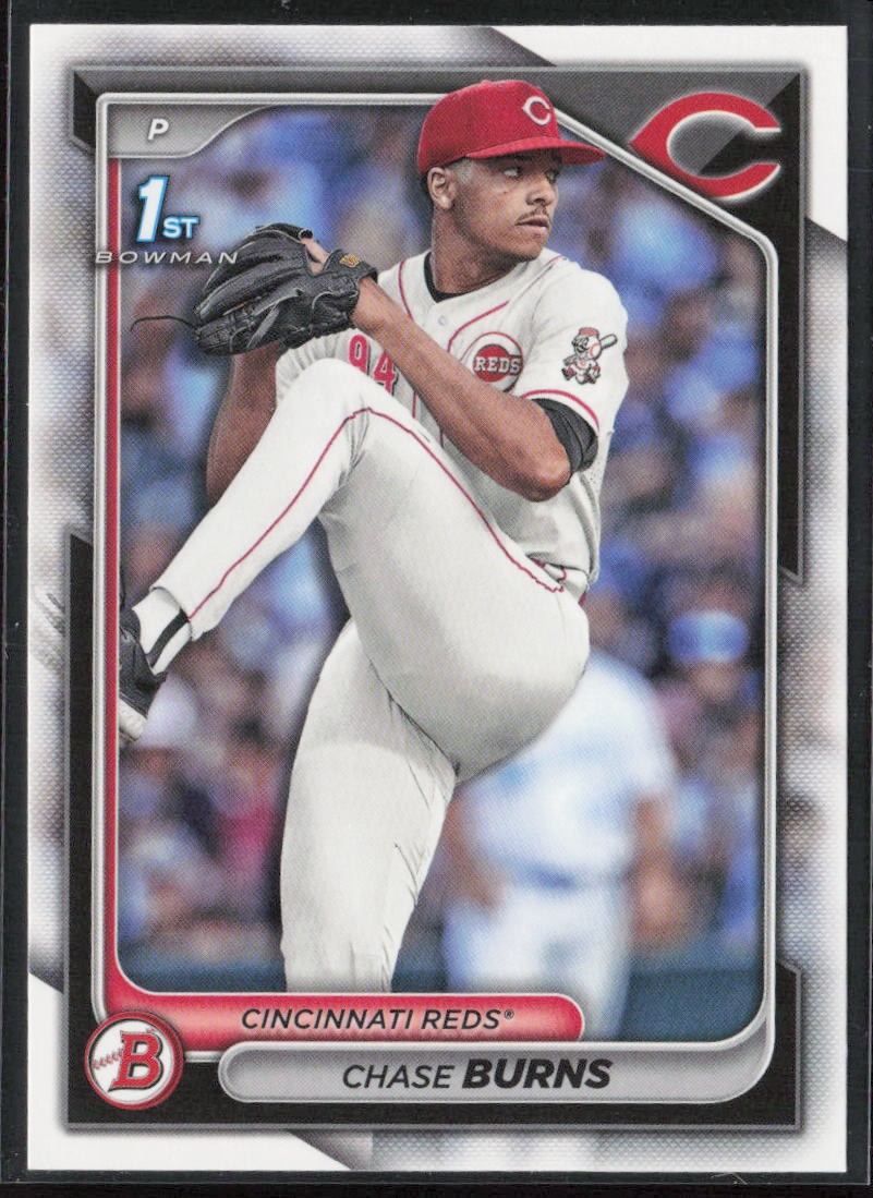2024 Bowman Draft #BD-55 Chase Burns