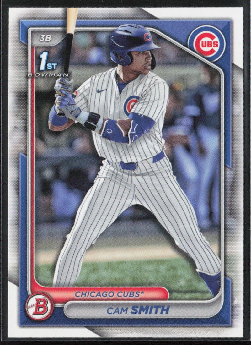 2024 Bowman Draft #BD-67 Cam Smith