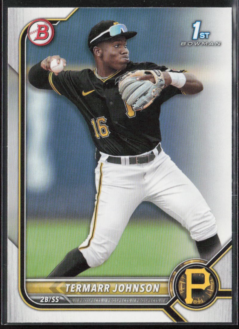 2022 Bowman Draft #BD-130 Termarr Johnson