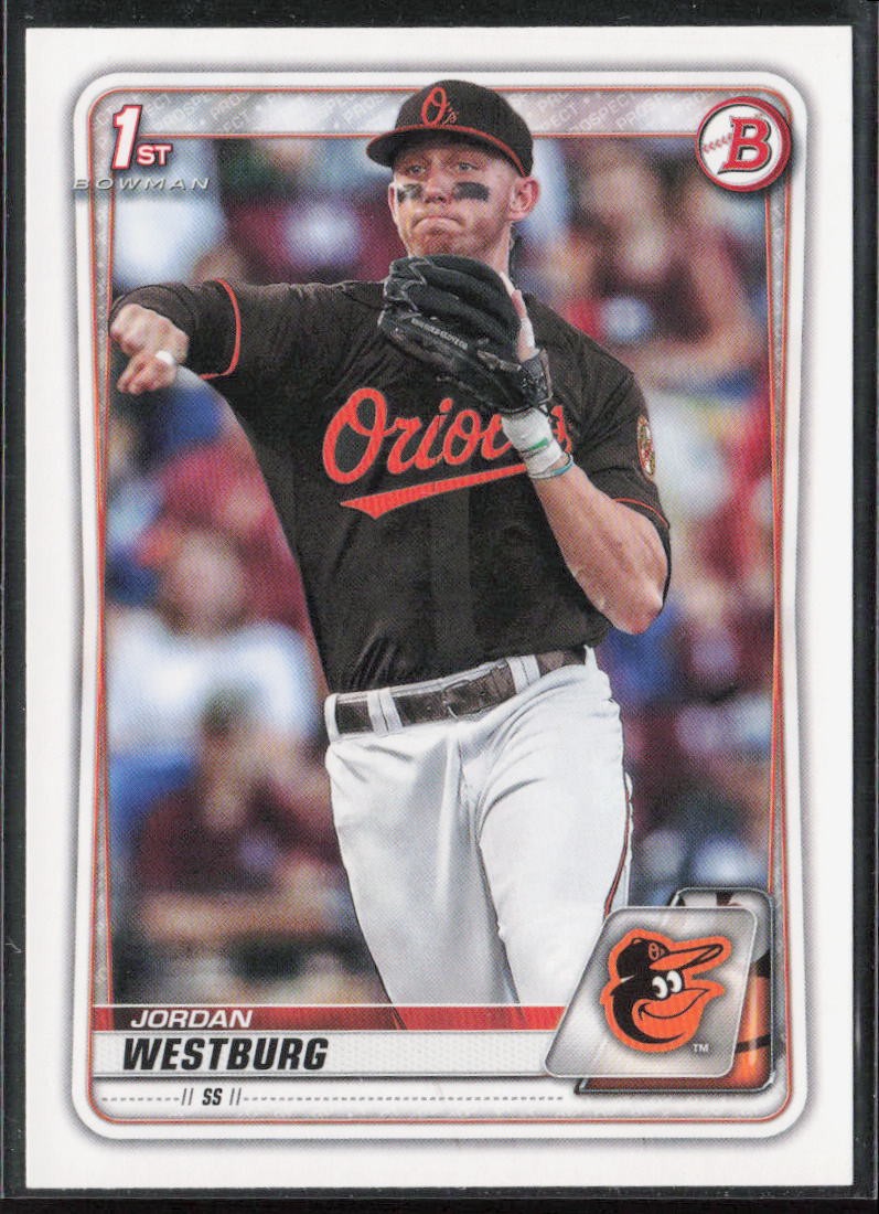 2020 Bowman Draft #BD-111 Jordan Westburg