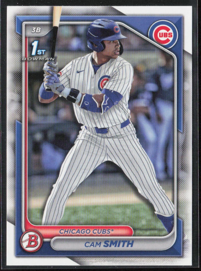 2024 Bowman Draft #BD-67 Cam Smith