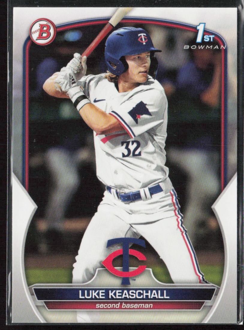 2023 Bowman Draft #BD-53 Luke Keaschall