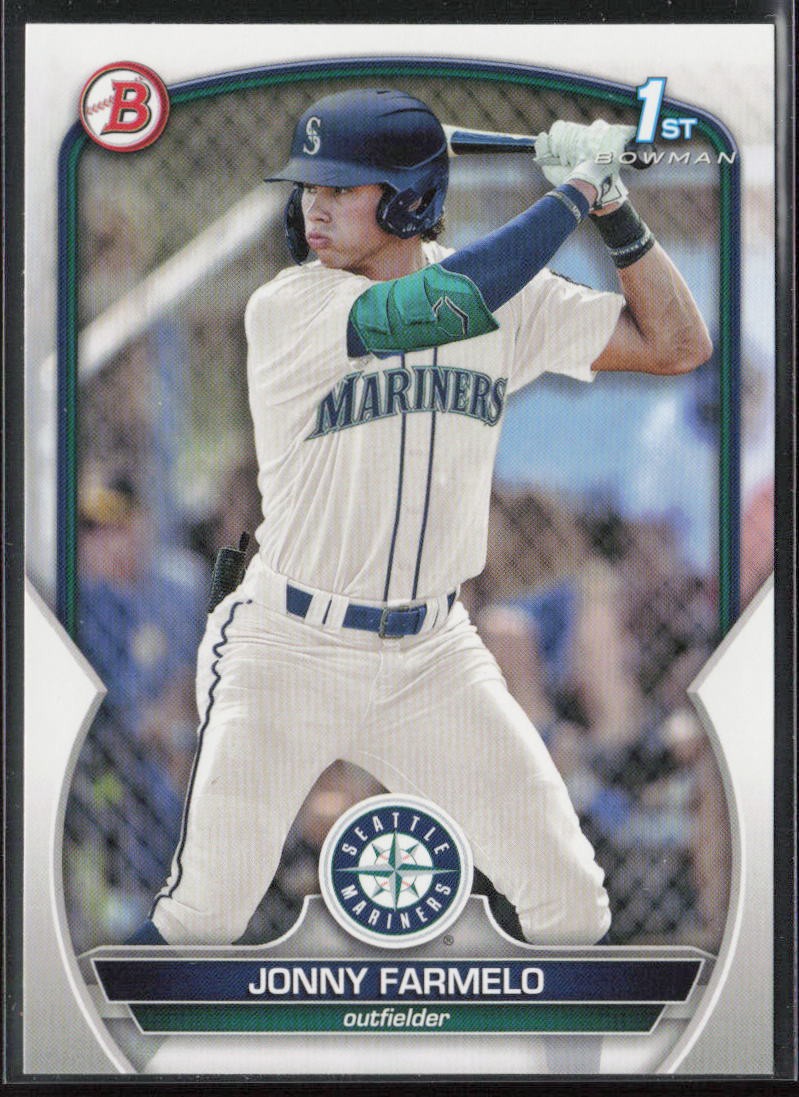 2023 Bowman Draft #BD-177 Jonny Farmelo