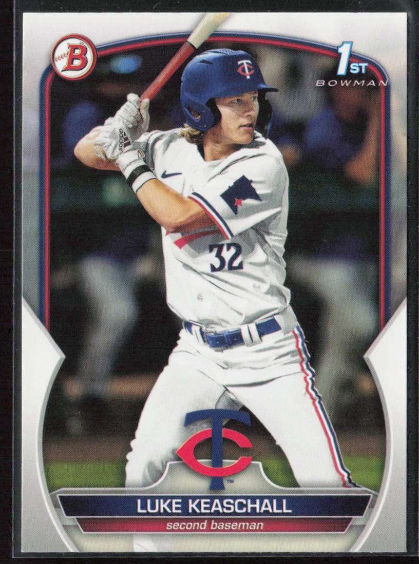 2023 Bowman Draft #BD-53 Luke Keaschall