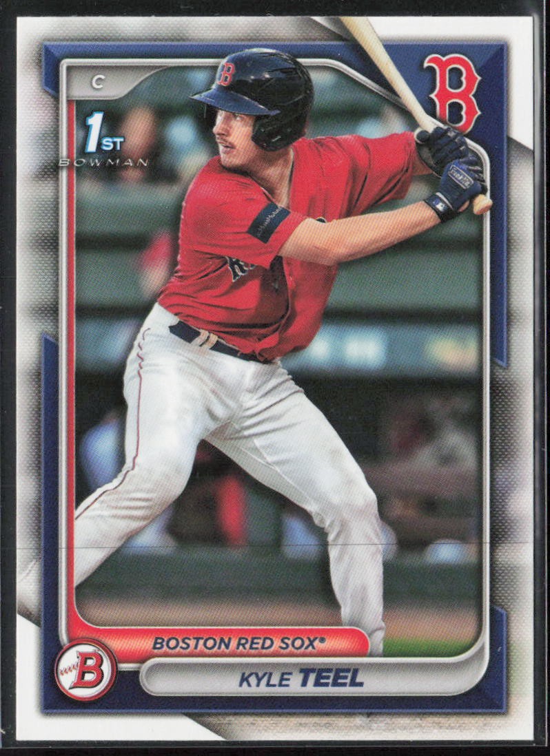 2024 Bowman #BP-48 Kyle Teel