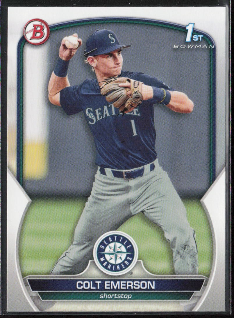 2023 Bowman Draft #BD-42 Colt Emerson