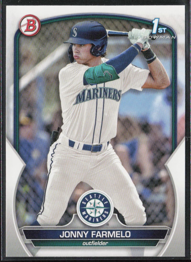 2023 Bowman Draft #BD-177 Jonny Farmelo