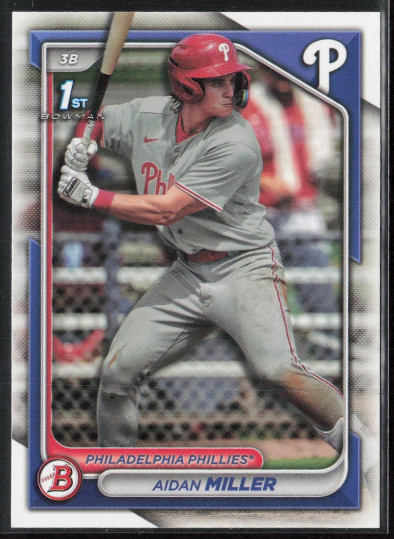 2024 Bowman #BP-27 Aidan Miller