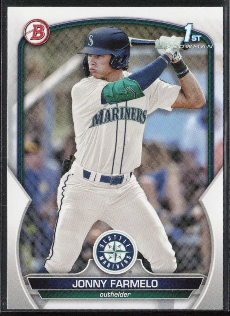 2023 Bowman Draft #BD-177 Jonny Farmelo