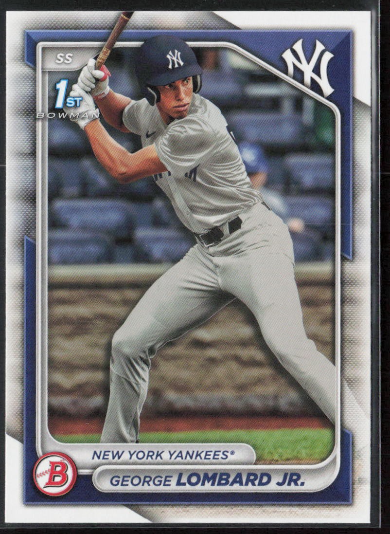 2024 Bowman #BP-79 George Lombard Jr.