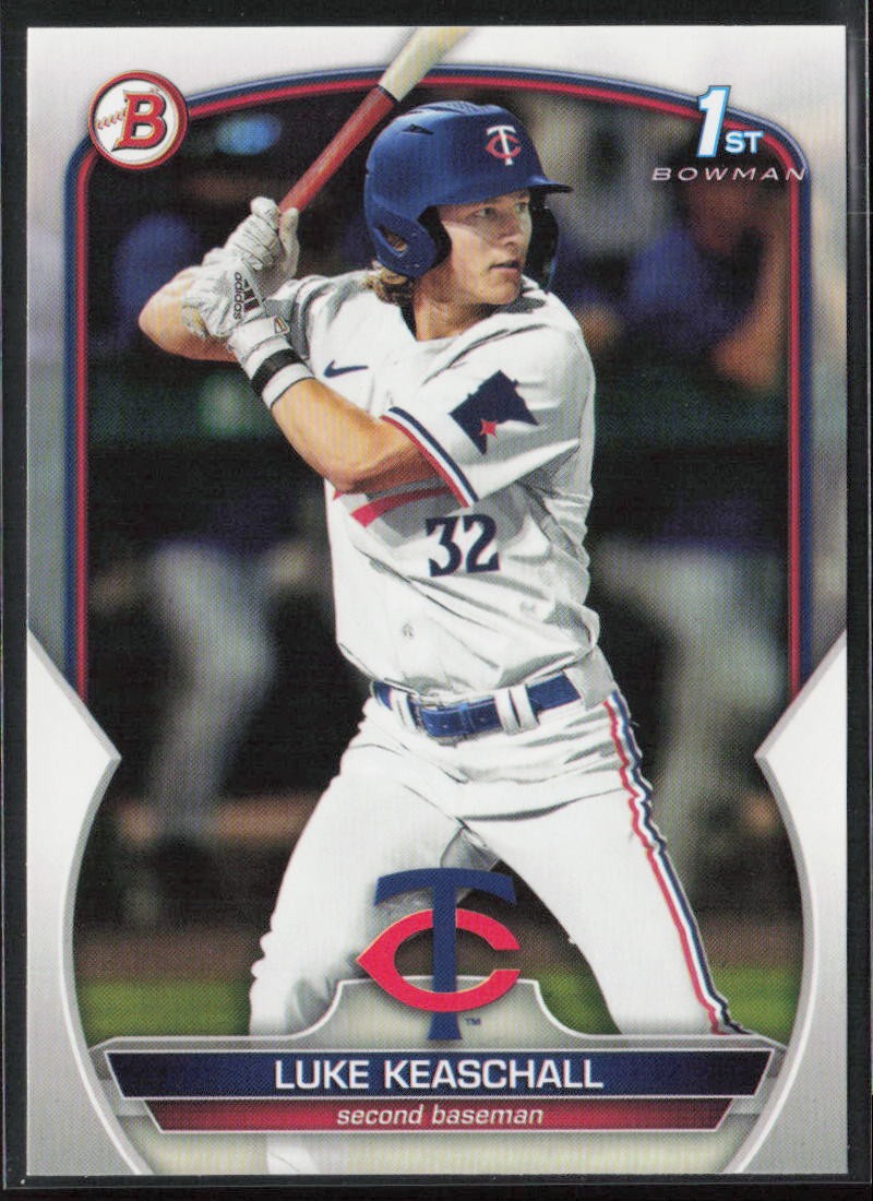 2023 Bowman Draft #BD-53 Luke Keaschall