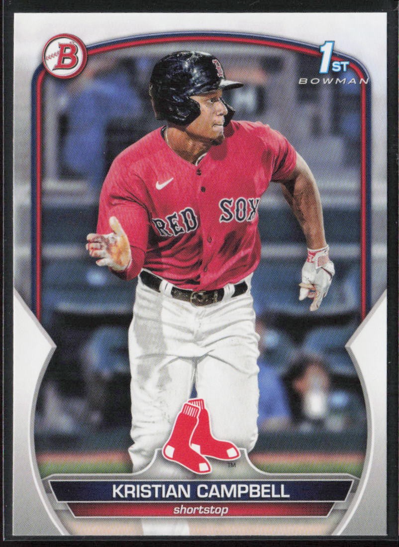 2023 Bowman Draft #BD-125 Kristian Campbell