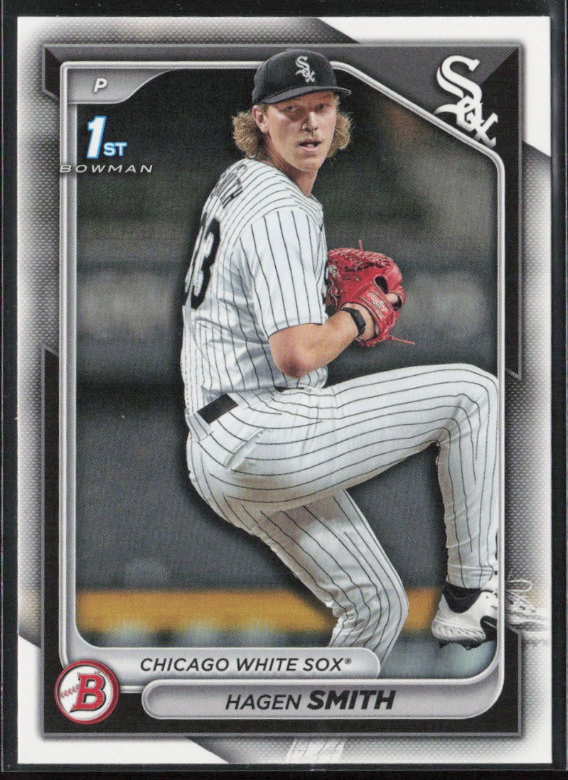 2024 Bowman Draft #BD-2 Hagen Smith