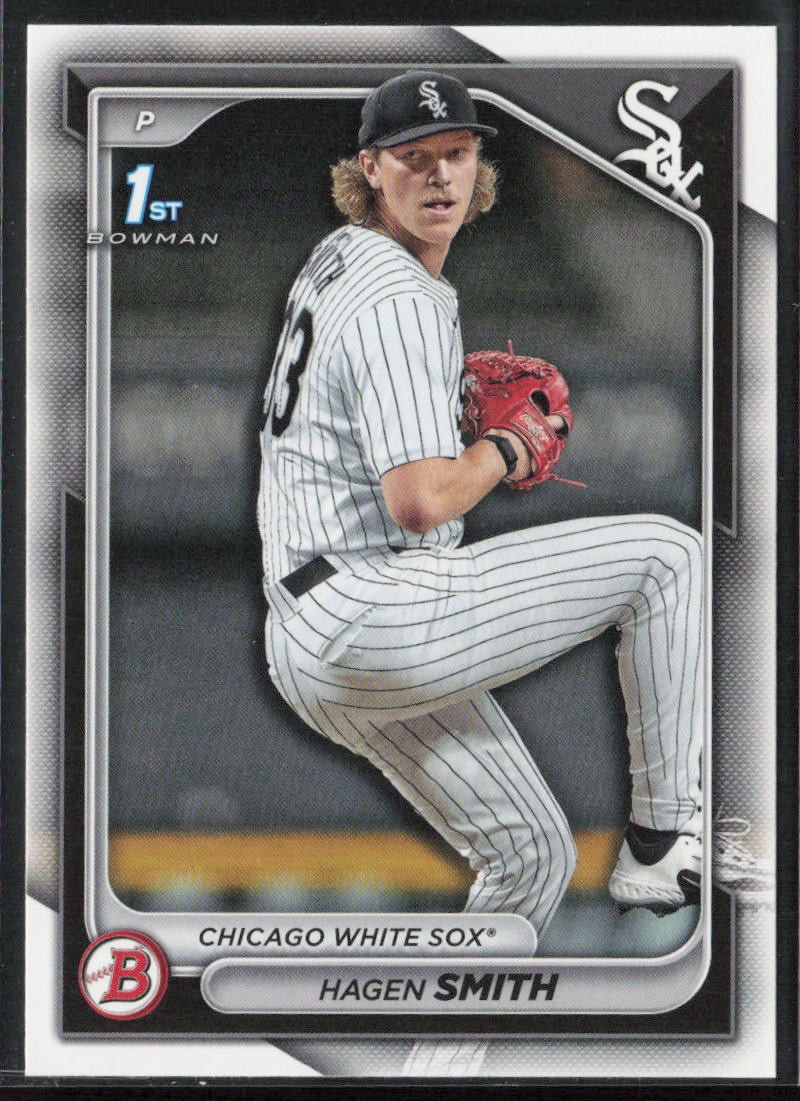 2024 Bowman Draft #BD-2 Hagen Smith
