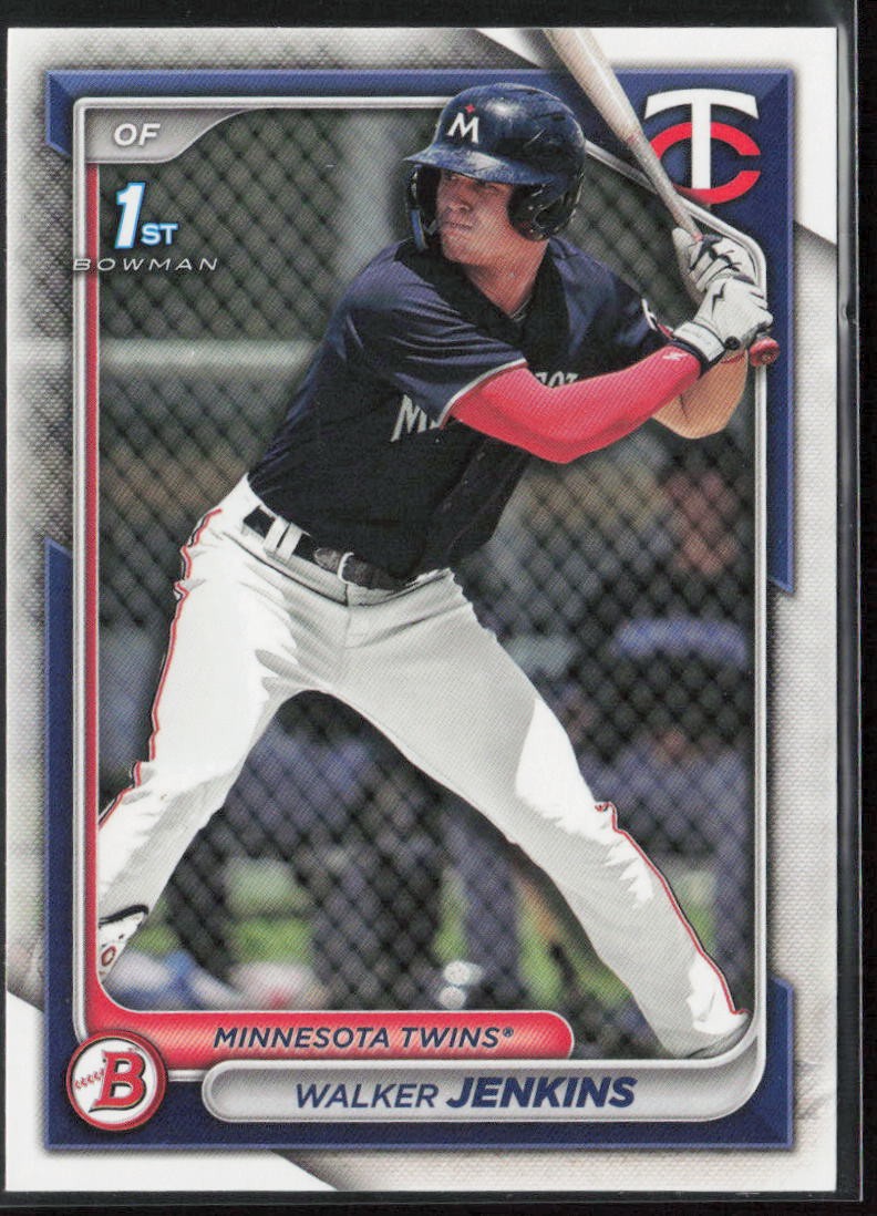 2024 Bowman #BP-43 Walker Jenkins