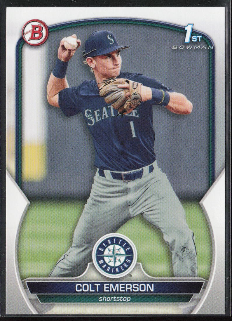 2023 Bowman Draft #BD-42 Colt Emerson