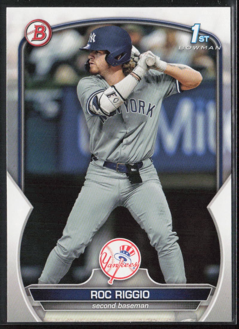 2023 Bowman Draft #BD-30 Roc Riggio