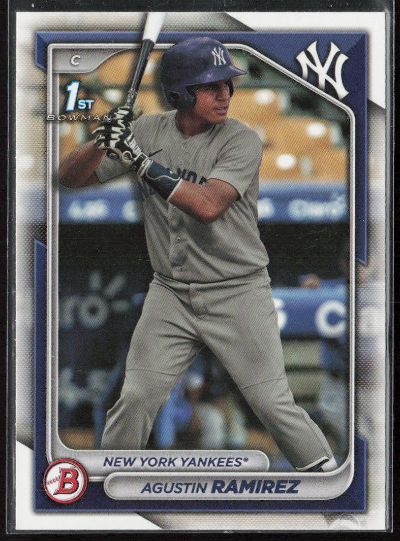 2024 Bowman #BP-85 Agustin Ramirez