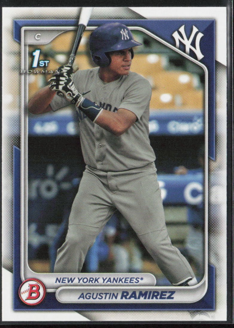 2024 Bowman #BP-85 Agustin Ramirez
