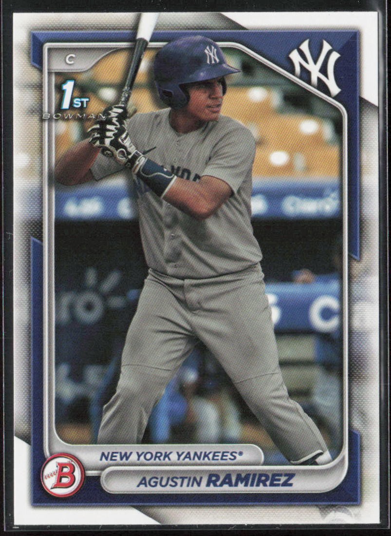 2024 Bowman #BP-85 Agustin Ramirez