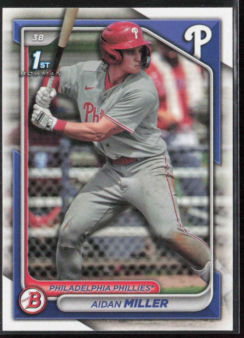 2024 Bowman #BP-27 Aidan Miller