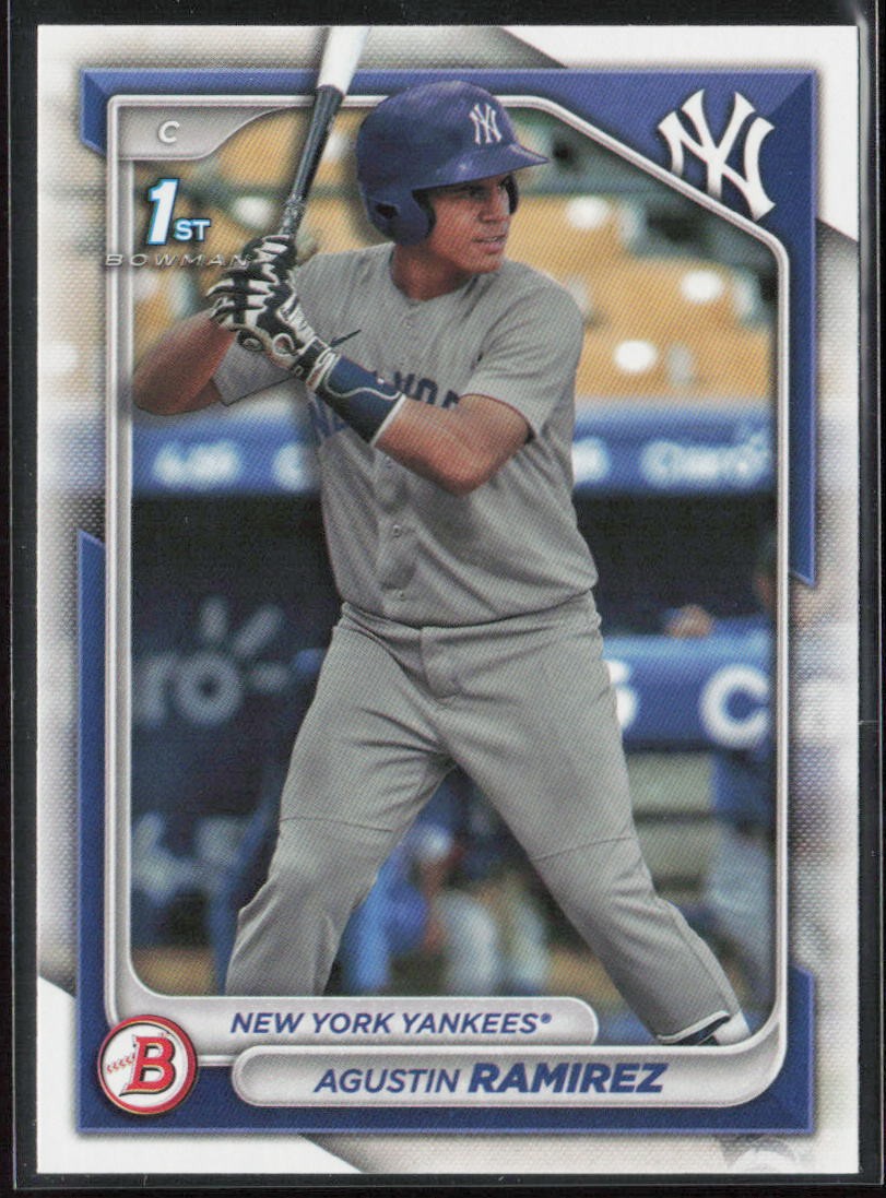 2024 Bowman #BP-85 Agustin Ramirez