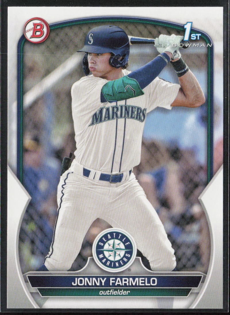 2023 Bowman Draft #BD-177 Jonny Farmelo