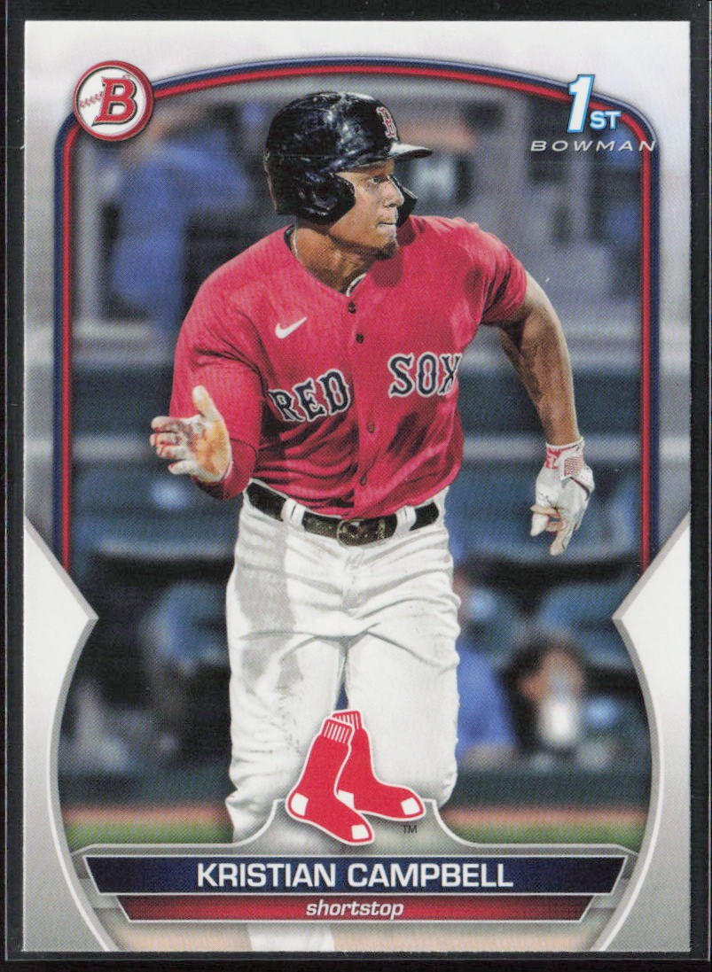 2023 Bowman Draft #BD-125 Kristian Campbell