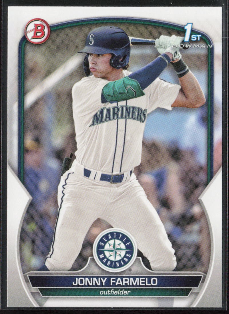 2023 Bowman Draft #BD-177 Jonny Farmelo