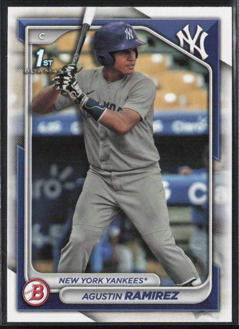 2024 Bowman #BP-85 Agustin Ramirez