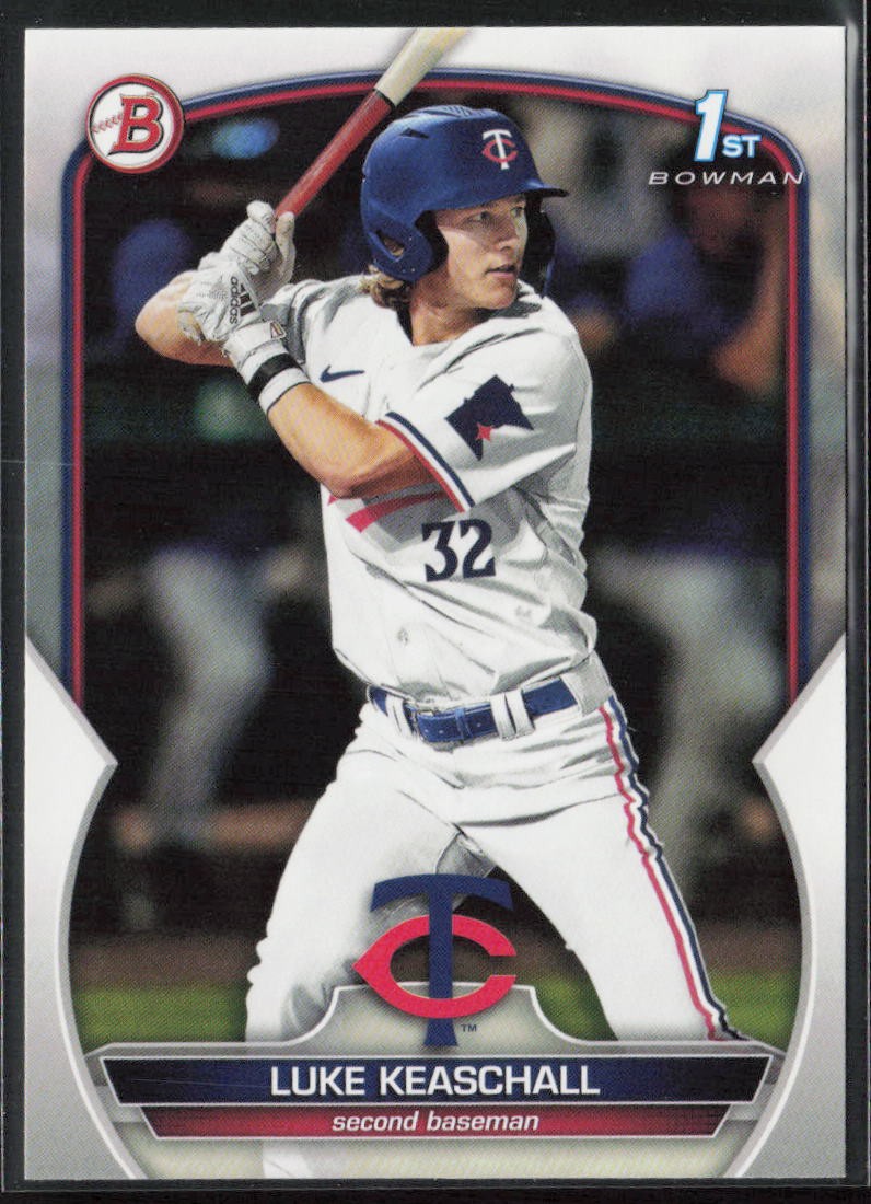 2023 Bowman Draft #BD-53 Luke Keaschall