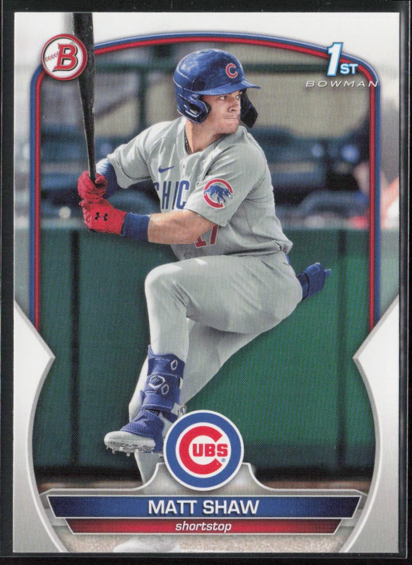 2024 Bowman #BD-33 Matt Shaw