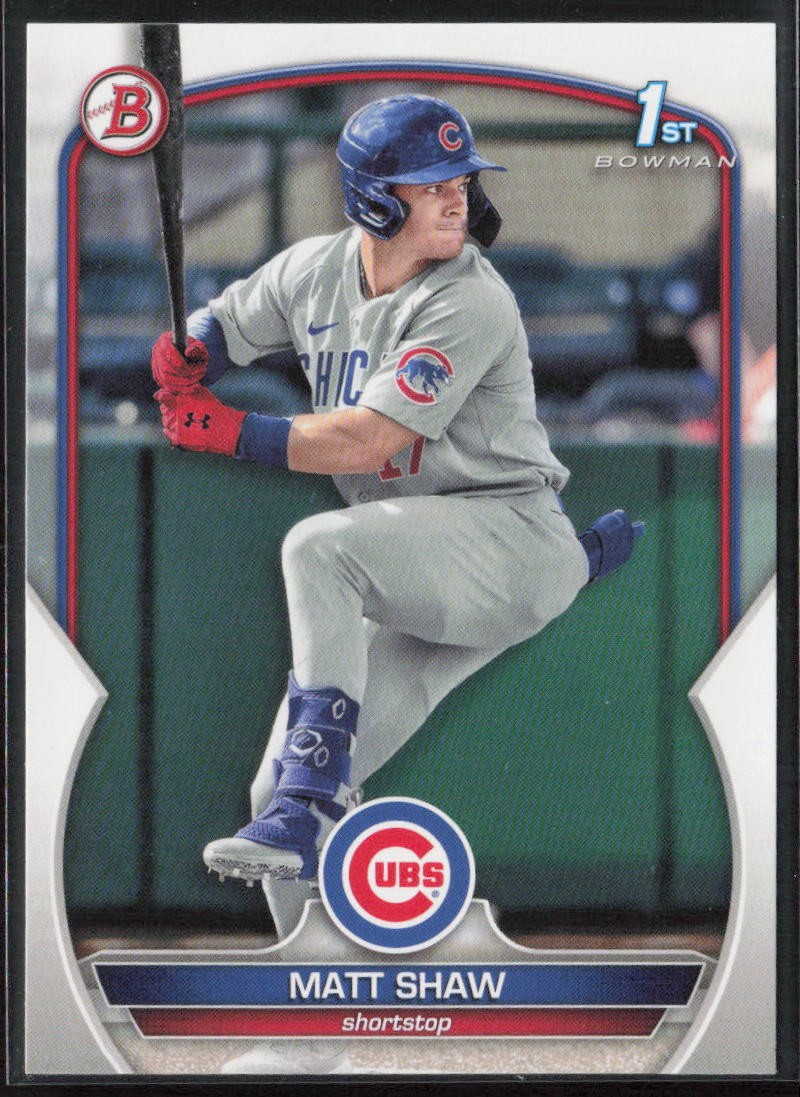 2024 Bowman #BD-33 Matt Shaw