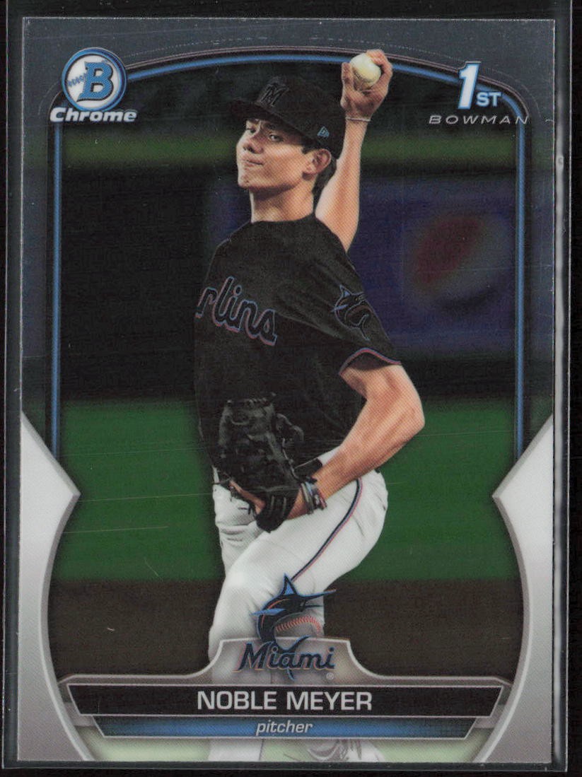 2023 Bowman Chrome #BDC-6 Noble Meyer