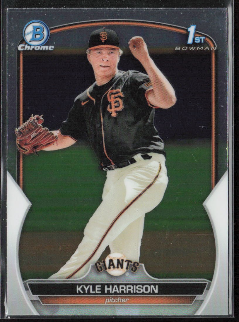 2023 Bowman Chrome #BCP-93 Kyle Harrison