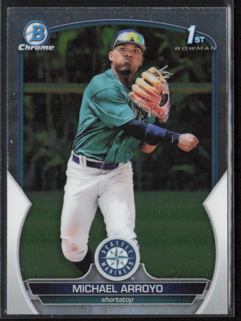 2023 Bowman Chrome #BCP-63 Michael Arroyo