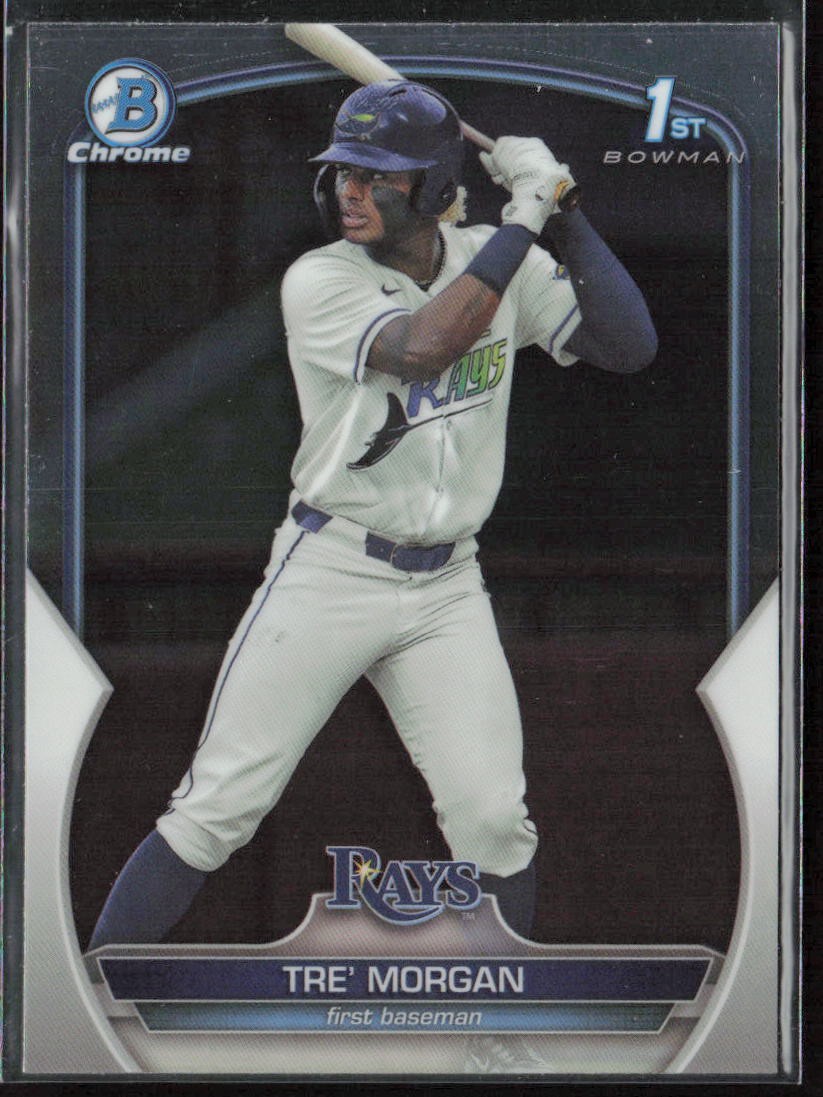 2023 Bowman Chrome #BDC-199 Tre' Morgan
