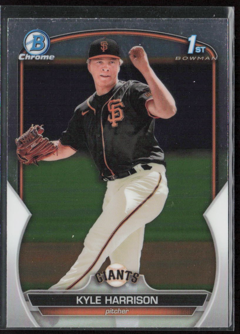 2023 Bowman Chrome #BCP-93 Kyle Harrison