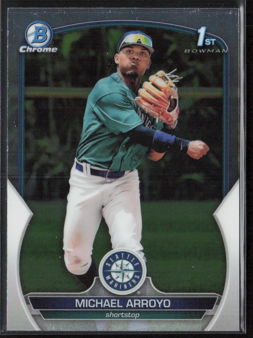 2023 Bowman Chrome #BCP-63 Michael Arroyo