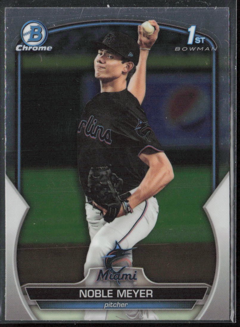 2023 Bowman Chrome #BDC-6 Noble Meyer