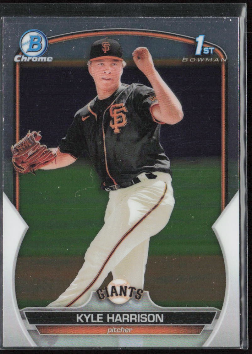 2023 Bowman Chrome #BCP-93 Kyle Harrison
