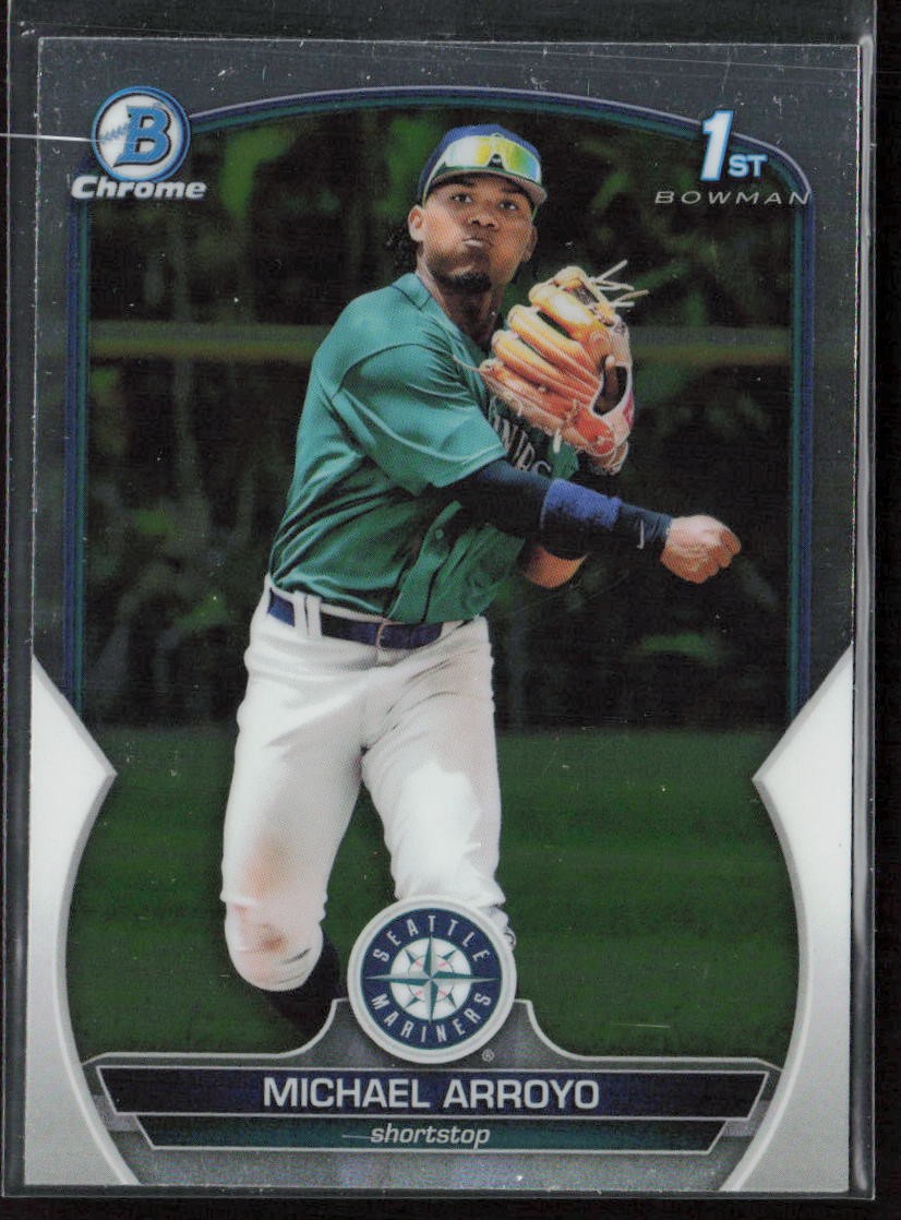 2023 Bowman Chrome #BCP-63 Michael Arroyo