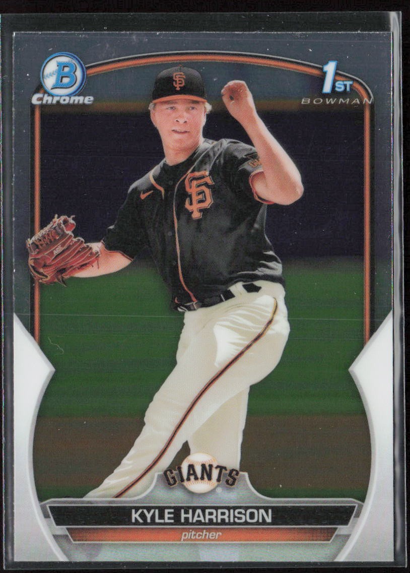 2023 Bowman Chrome #BCP-93 Kyle Harrison