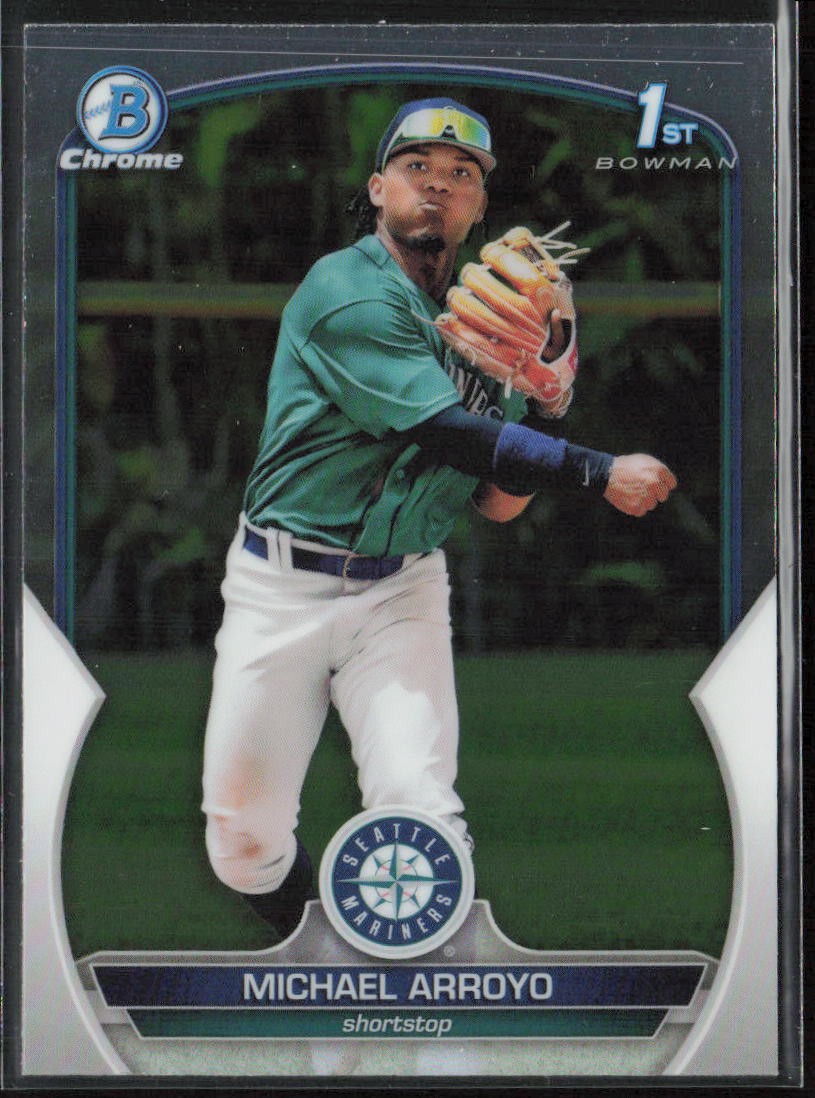 2023 Bowman Chrome #BCP-63 Michael Arroyo
