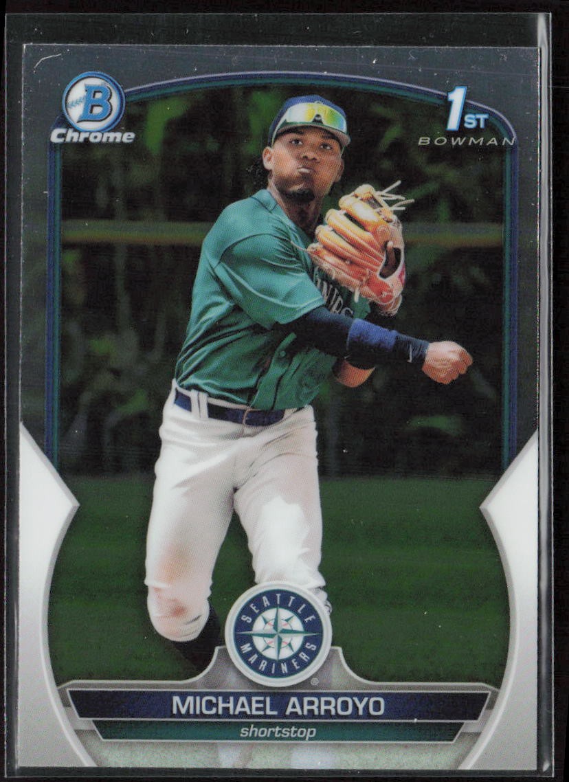 2023 Bowman Chrome #BCP-63 Michael Arroyo