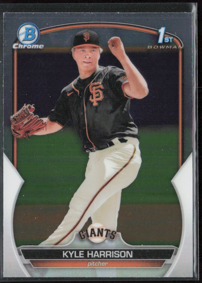 2023 Bowman Chrome #BCP-93 Kyle Harrison